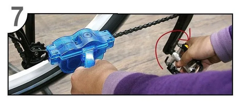 Excellent New Bicycle Chain Cleaner Cycling Bike Machine Brushes Scrubber Wash Cchain Cleaner Bicycle Chain Lubricant Clean Freeshippping 8 Excellent New Bicycle Chain Cleaner Cycling Bike Machine Brushes Scrubber Wash Cchain Cleaner Bicycle Chain Lubricant Clean Freeshippping 8