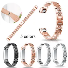 Роскошный сплав кристалл часы ремешок для Fitbit Alta hr/Fitbit Alta Ремешок Для Fitbit Alta hr/Fitbit Alta J.17