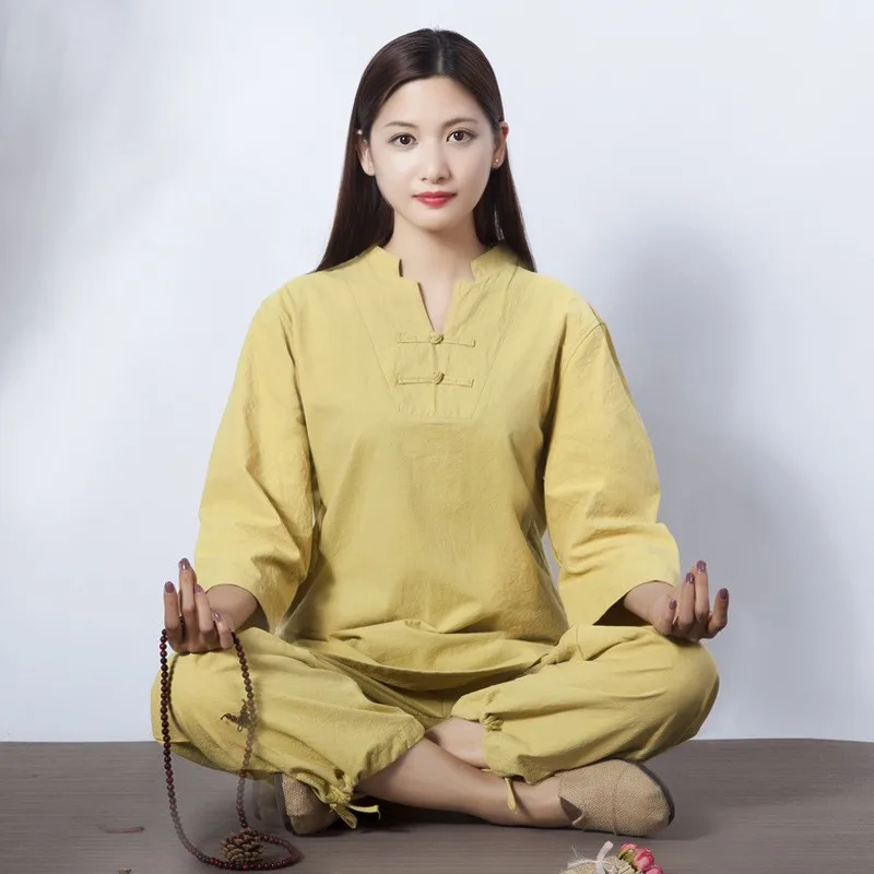 Cotton Meditation Clothing, Linen Meditation Clothing