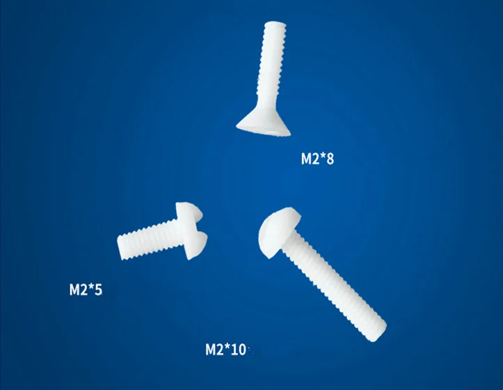 

M2 * 8 Zirconia Ceramic Screw / Antioxidant Bolt / High Temperature Screw