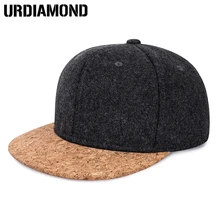 URDIAMOND Весенняя бейсбольная кепка бейсболка шапка хлопковая кепка летняя кепка хип хоп Кепка с регулировкой размера шапки для мужчин и женщин Регулируемая