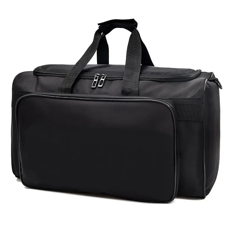 

2019 New Big Men Travel Bag Large Capacity Women travel bag organizer Black Hand Luggage Duffle Bag Waterproof Weekend Bags
