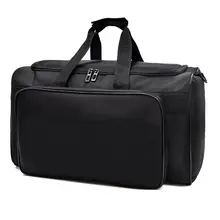 2019 New Big Men Travel Bag Large Capacity Women travel bag organizer Black Hand Luggage Duffle Bag Waterproof Weekend Bags 2018 new men travel bag large capacity multifunctional hand bag waterproof big duffle bag weekend business luggage travel bags