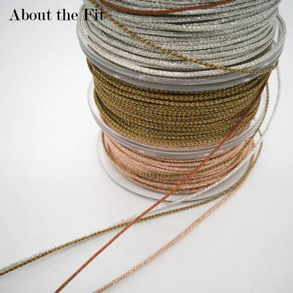 Плетеная нейлоновая проволочная Многожильная пряжа 0,8 мм 30 м для изготовления ювелирных изделий, шнур, многожильные струны ручной работы, многослойная нить для поиска