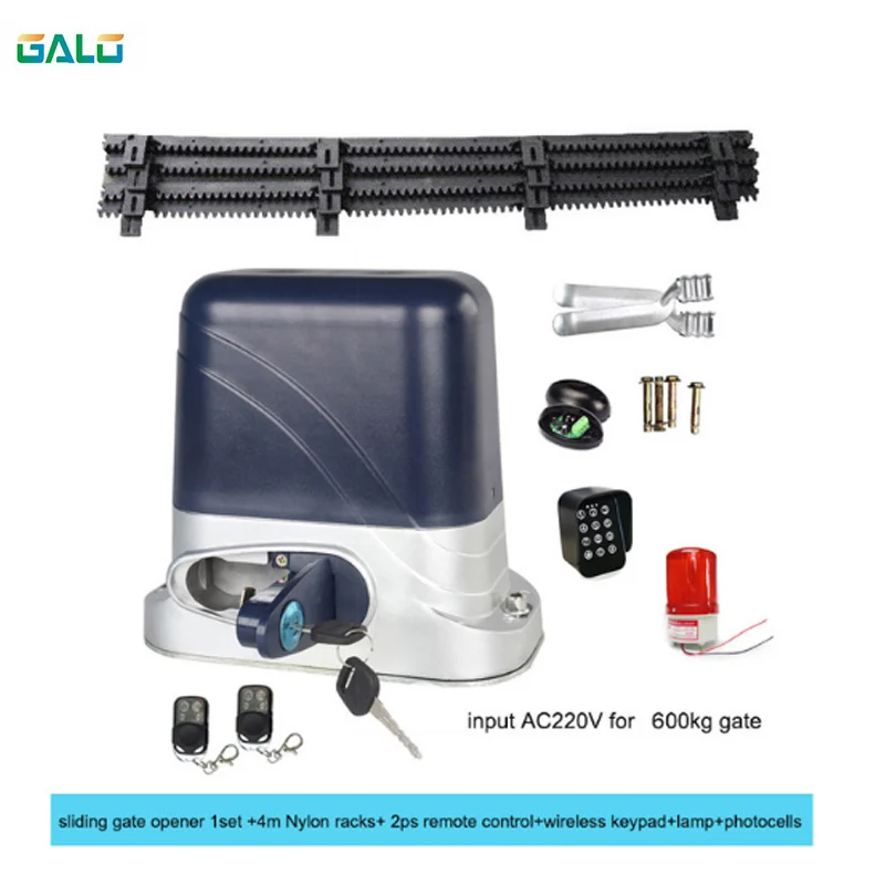 

residential gear system electric sliding gate opener /sliding door motor