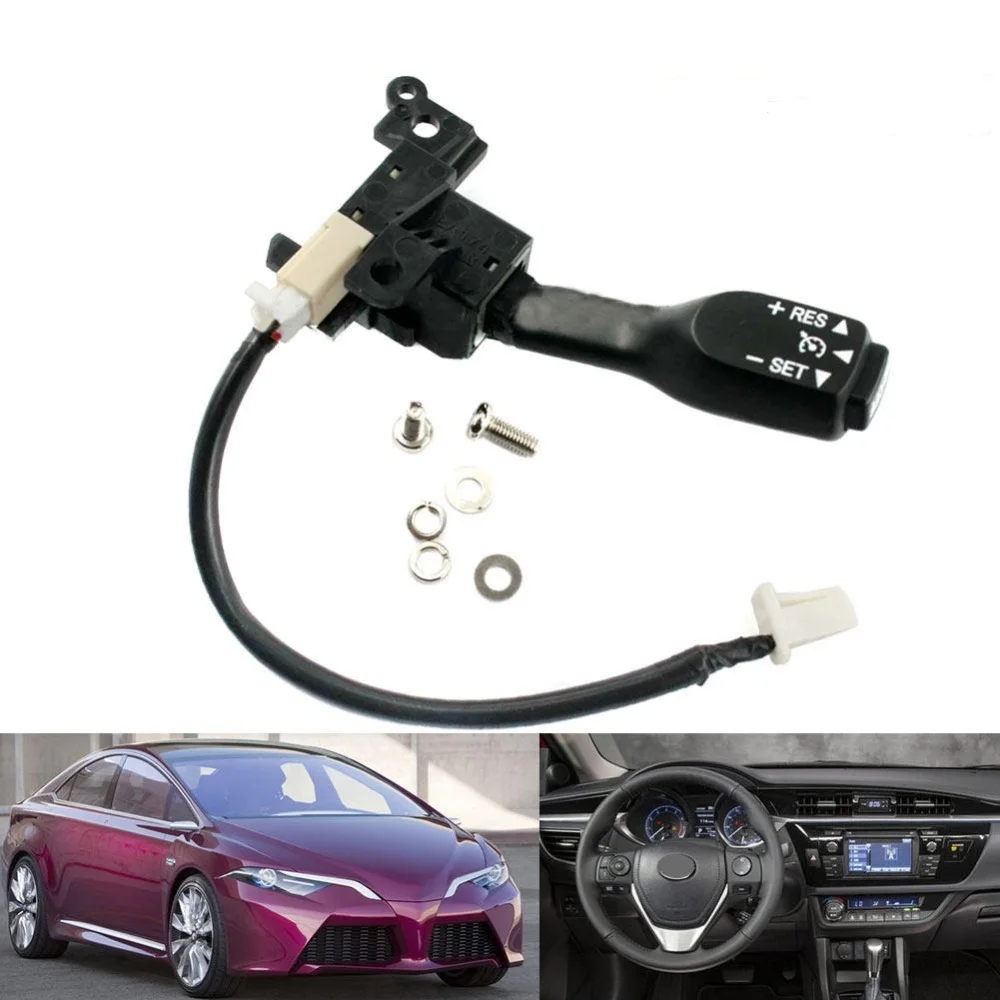 1 шт. круиз-контроль для автомобилей 84632-34017 Для Toyota RAV4 Prado Carola Camry Прямая поставка 1 шт. круиз-контроль для автомобилей 84632-34017 Для Toyota RAV4 Prado Carola Camry Прямая поставка