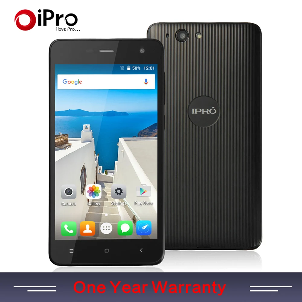 Оригинальный ipro волна 5.0 I950A Android 5.1 смартфон MTK6580M Celular 3 г телефон Quad Core дюймов