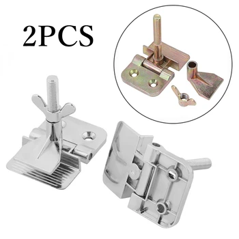 

2PCS Silk Screen Printing Metal Frame Butterfly Hinge Clamp DIY Hobby Screen Painting Fixing Hinge Clamp Hardware Clip Tools