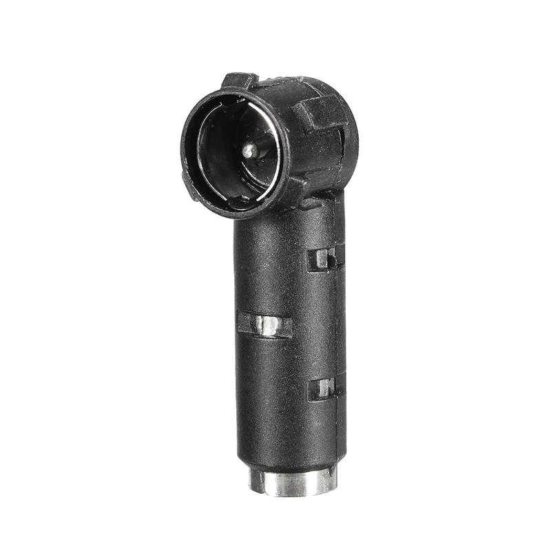 90 Degrees Car Auto Radio Stereo Antenna Adapter Aerial Connector ISO to DIN Femal Plugin 90 Degrees Car Auto Radio Stereo Antenna Adapter Aerial Connector ISO to DIN Femal Plugin
