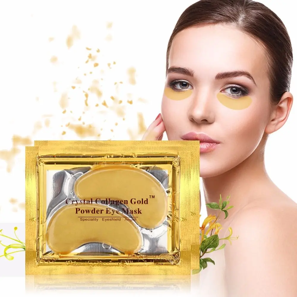 

10 pairs GOLD Collagen Crystal Eye Mask Anti wrinkle mask Dark Circle patches
