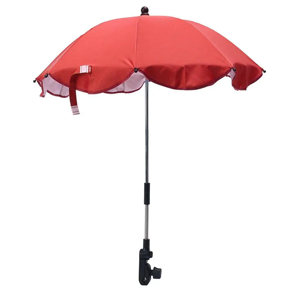 

Kids Baby Unisex Sun Umbrella Parasol Buggy Pushchair Pram Stroller Shade Canopy Baby Stroller Accessories Rain Covers