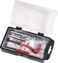 M12 X 1.5X16.3mm Moto Strumento di Riparazione Per Helicoil Discussione auto Helical Coil Inserto Filo Kit di Riparazione Auto Garage Strumenti AT2059H