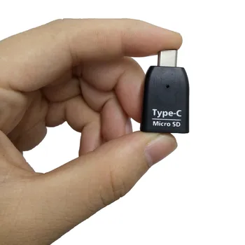 

Cardreader Connector USB 3.1 Type-C To Micro SD SDXC TF Card Reader For Macbook Drop Shipping Jan12