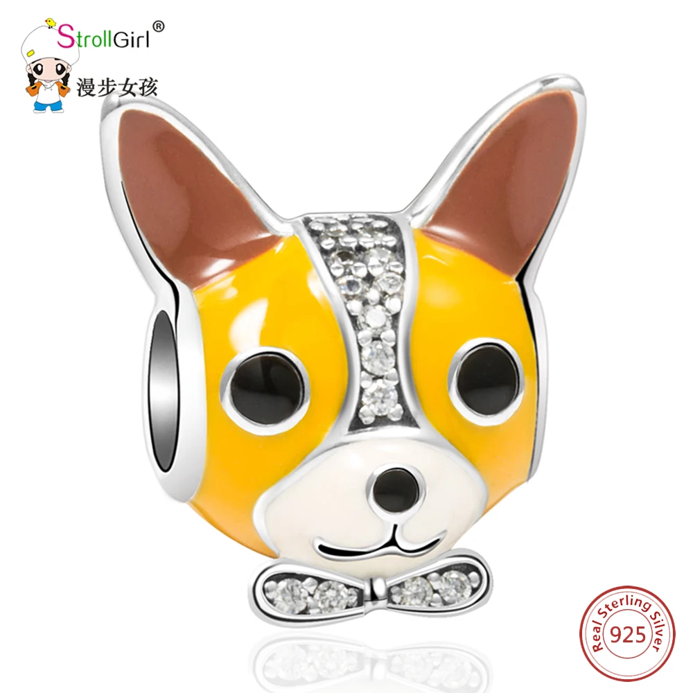 

Fit Authentic Enamel Charms Fit European charm bracelets Fashion DIY 2018 New Arrival Hot Selling Sterling Silver Charms Pendant