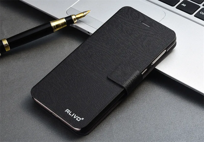 For Huawei honor 7C 7A Case Honor7C Case Russia AUM-L41 Stand Flip leather Phone Cases For Huawei honor 7C 7A Case 7 C 7A Cover - Цвет: black