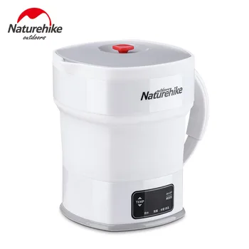 

Naturehike Outdoor Portable Kettle Folding Mini Silica Gel Kettle Lightweight Thermal Insulation Kettle Camping Travel Picnic