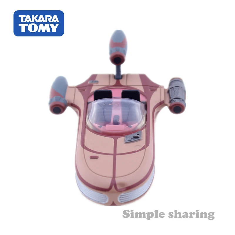 Tomica TSW-06 Star Wars land speeder Tomica TSW-06 Star Wars land speeder