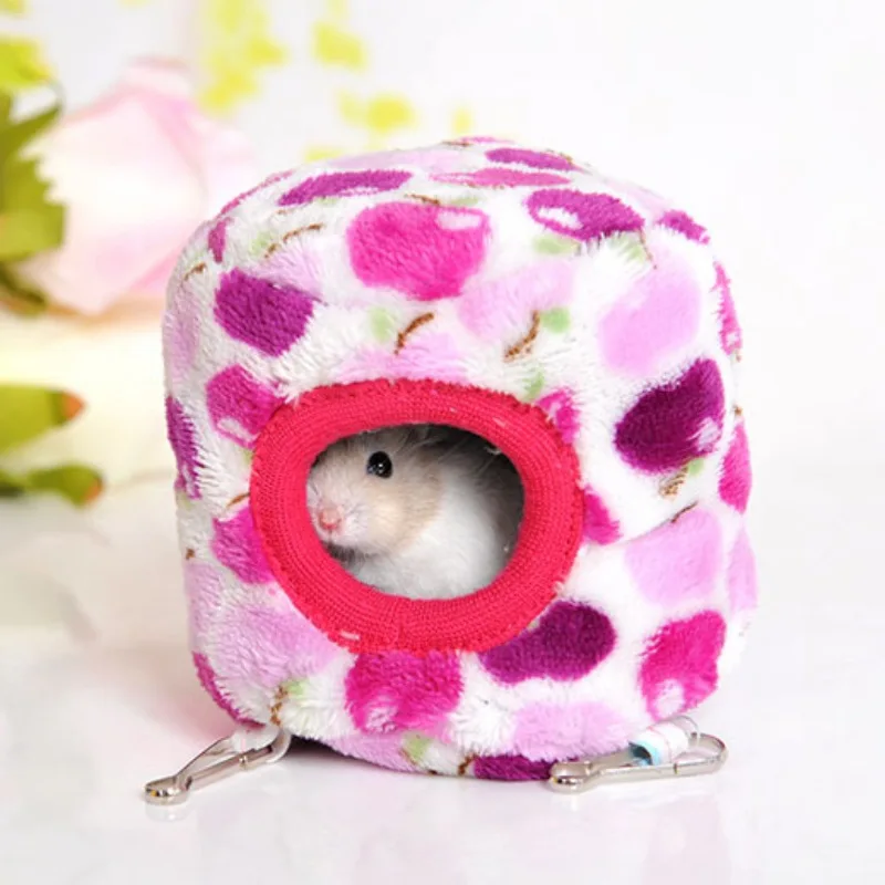 

10cmx10cm Cotton Warm Hammock For Hamster Rat Small Pet Pretty Gifts Bed House Cage Animal Accessories