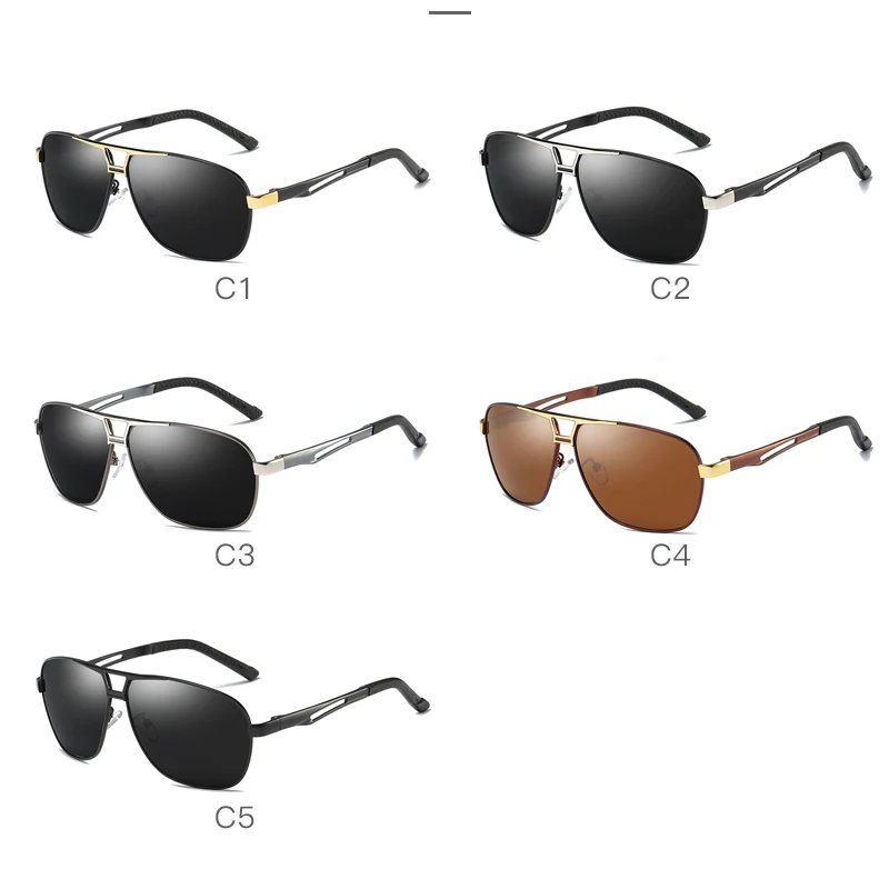 VEVAN, высокое качество, поляризационные солнцезащитные очки, мужские, UV400, солнцезащитные очки для вождения, мужские, Ретро стиль, квадратные, oculos gafas de sol hombre