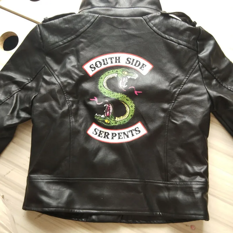 Jughead Jones Riverdale Southside Serpents Leather Jacket Leather N Jackets Leather Jacket Style Mens Leather Jacket Biker Jones Jacket