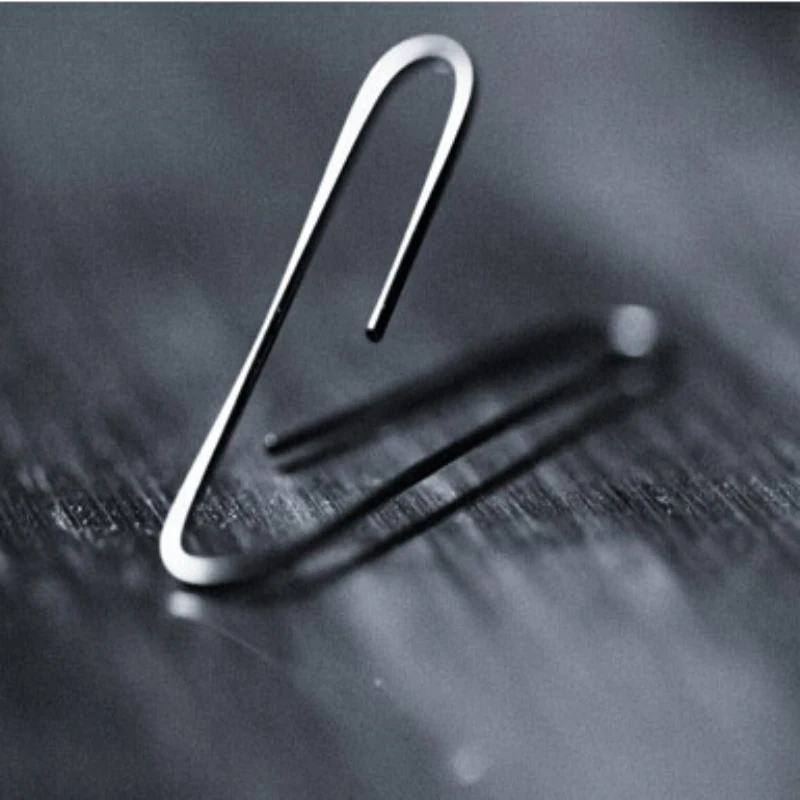 Shift Self Bending Paperclip Magic tricks Mentalism Close Up magic
