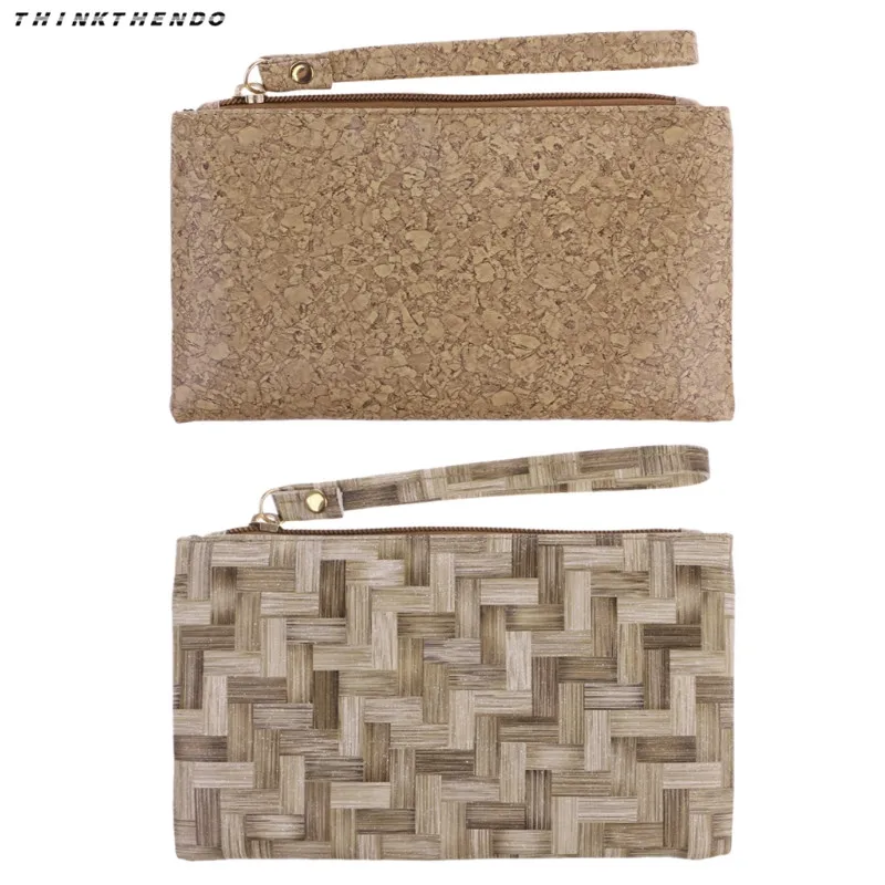 

THINKTHENDO Women Men Mini Coin Change Purse Unisex Wallet Clutch Zipper Small Soft Money Card Case Holder Handbag New