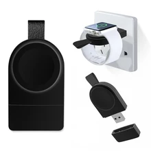 Портативный Беспроводной Зарядное устройство для наручных часов Apple Watch, Зарядное устройство 4/3/2/1 серии Беспроводной Магнитная Быстрая зарядка USB Зарядное устройство Перевозка груза падения