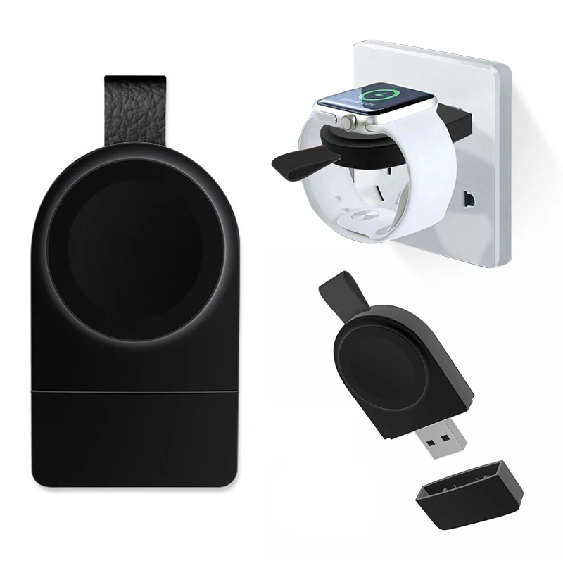 

Portable Wireless Charger for Apple Watch Charger 4/3/2/1 Series Wireless Magnetic Charging Fast USB Charger Drop shipping