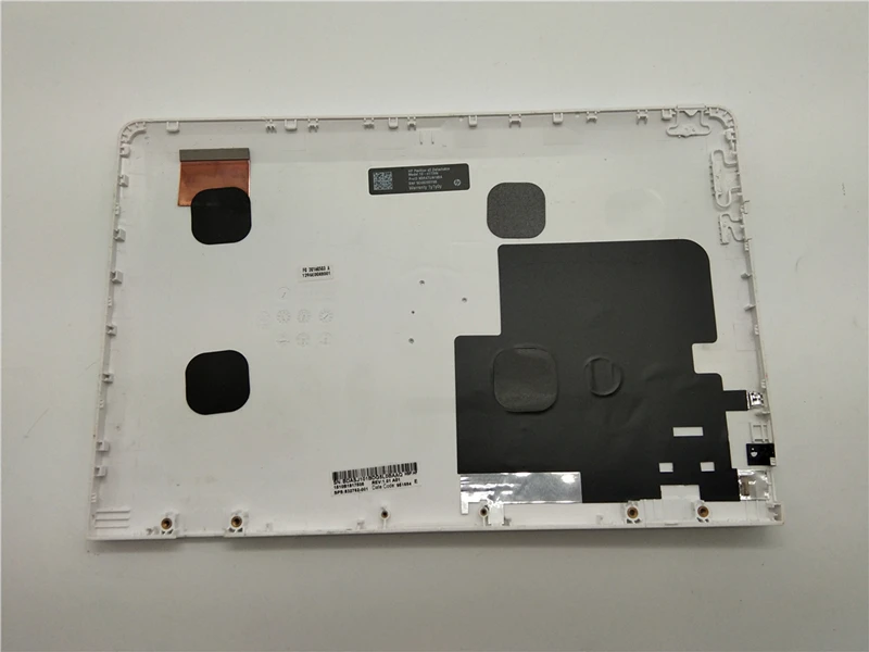 Для HP Pavilion X2 10 N155sa крышка ЖК экрана задняя панель белая 832762 001|Сумки и чехлы для