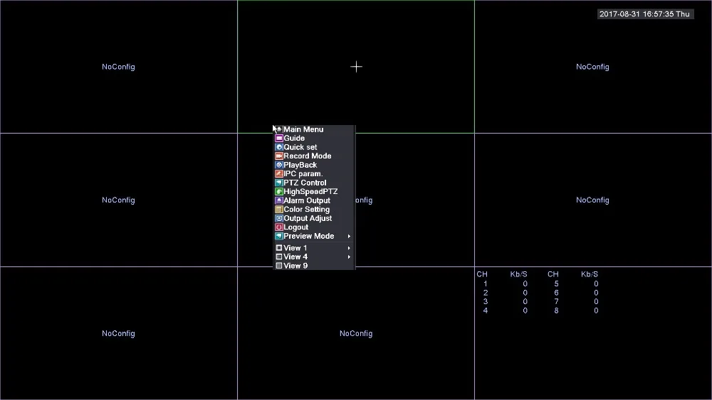 8CH сеть NVR видео Регистраторы 8CH 4MP/4CH 5MP H.265/H.264 разъем HDMI VGA P2P XMEYE Сетевая безопасность видеонаблюдение NVR с 1 SATA