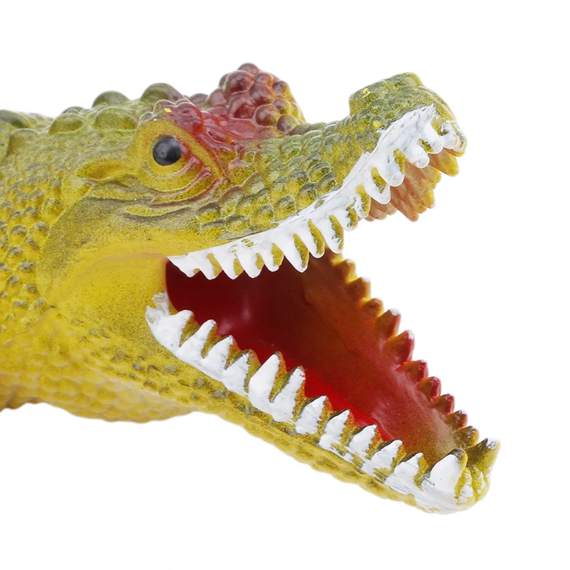 Крокодил статуэтки модель Морской животных моделирование Морских Животных Детская Когнитивная Игрушки для раннего обучения детей