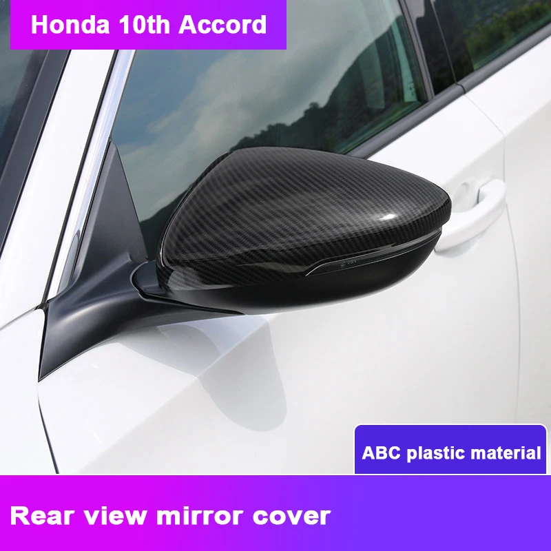 Carbon Fiber Car Rearview Mirror Covers Shell Rearview Mirror Edge