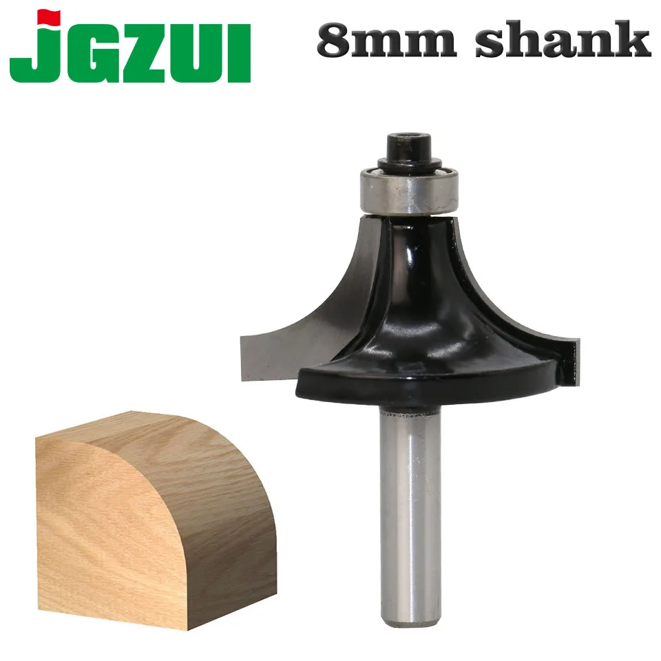 

1pcs Milling Cutter Router Bit Set 8mm Wood Cutter Carbide Shank Mill Woodworking Engraving Cutting Tools