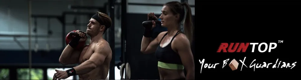 Runtop crossfit wods luvas de treinamento aperto