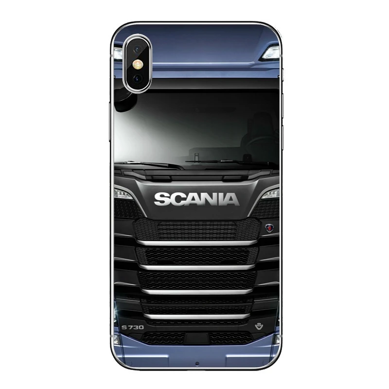 Чехол для телефона Scania с логотипом грузовика iPhone 8 7 6s 6 plus XR X XS Max SE 5s 5c 5 4s 4 iPod Touch