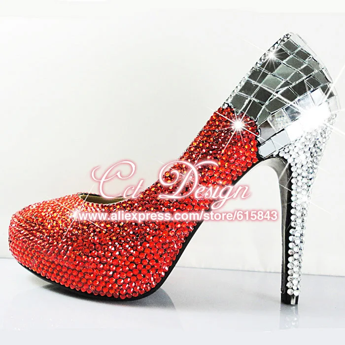 mirror work heels