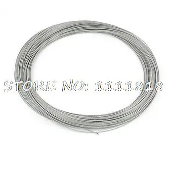 

Grinding Machine 7x7 1mm Dia 54M Long Stainless Steel Wire Rope Cable