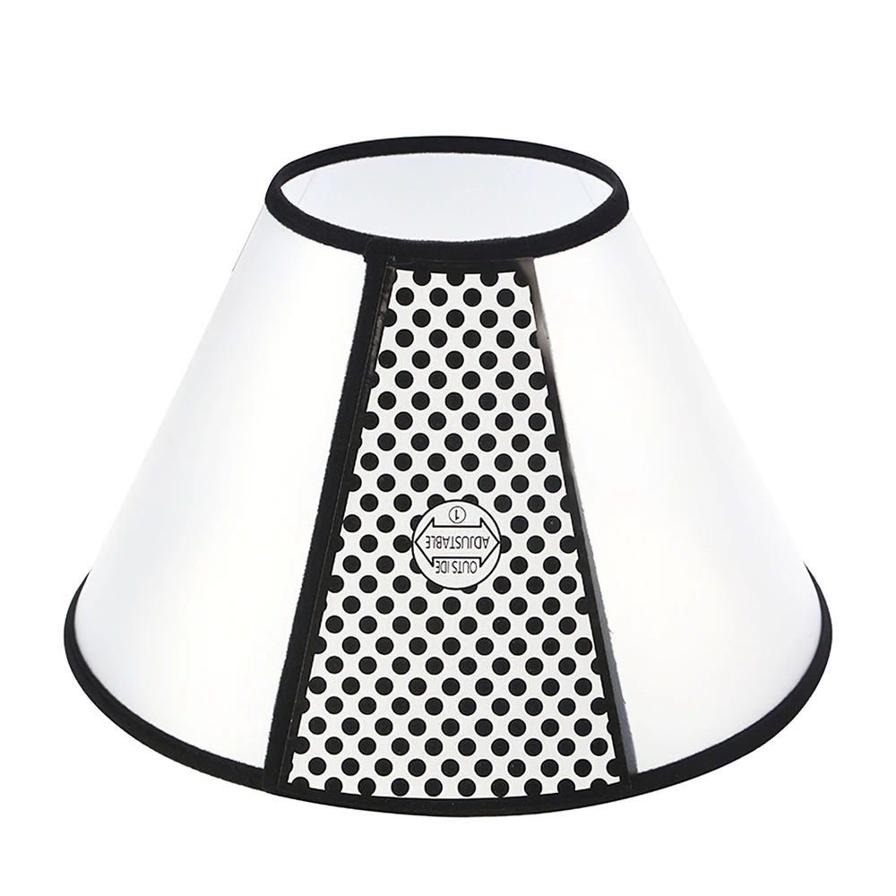 

Pet Dog Recovery Collar Cone E-Collar Remedy Adjustable Protective Collar Anti-bite Anti-lick for Dogs Cats Pets