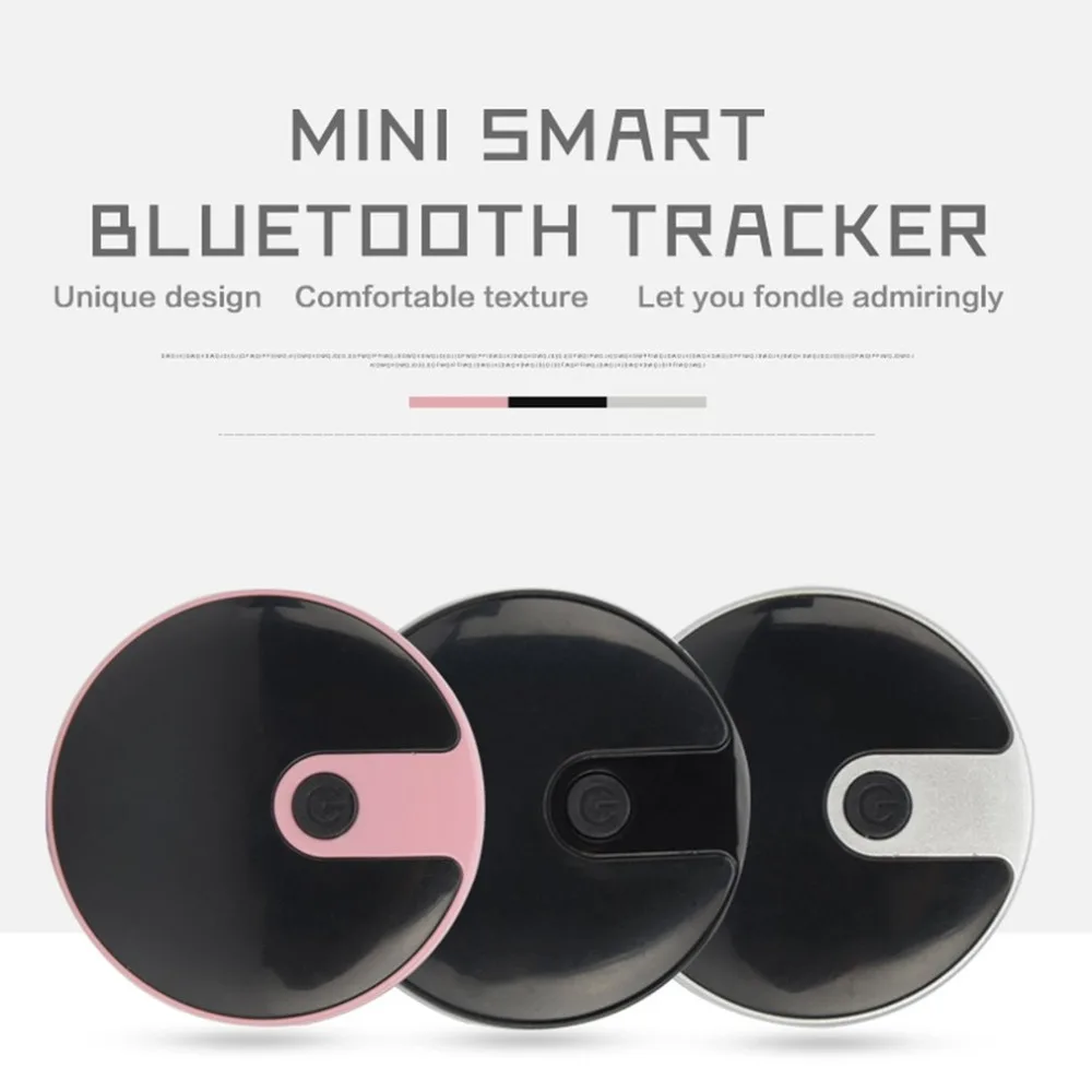 

Mini Smart Bluetooth 4.0 Tracer Locator Tag Alarm Purse Pet Dog Car Key Anti Lost Phone Tracker For Android For iOS Dropshipping