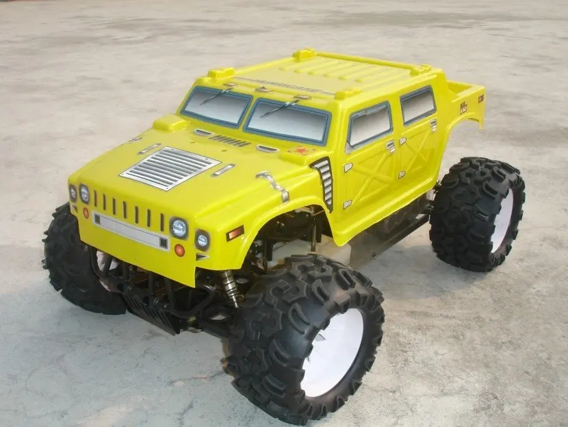 1/5 4WD hummer RC car remote control car with 2.4G FS GT3Bin RC Cars