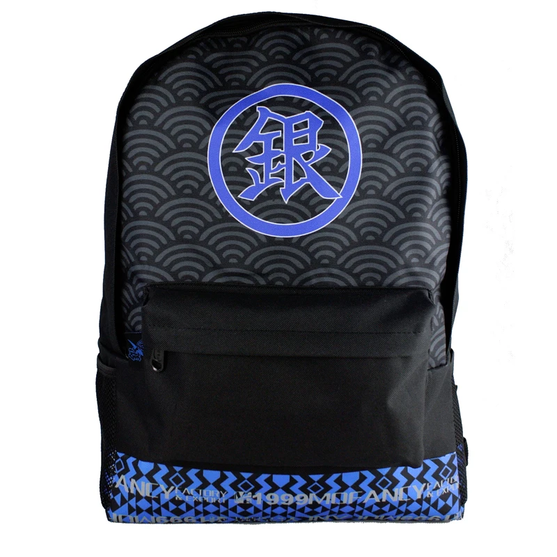 Gintama/Fairy Tail/Naruto/One Piece/Tokyo Ghoul/Love Live/Sword Art Online Shoulder Bags Students Backpack Book Rucksack