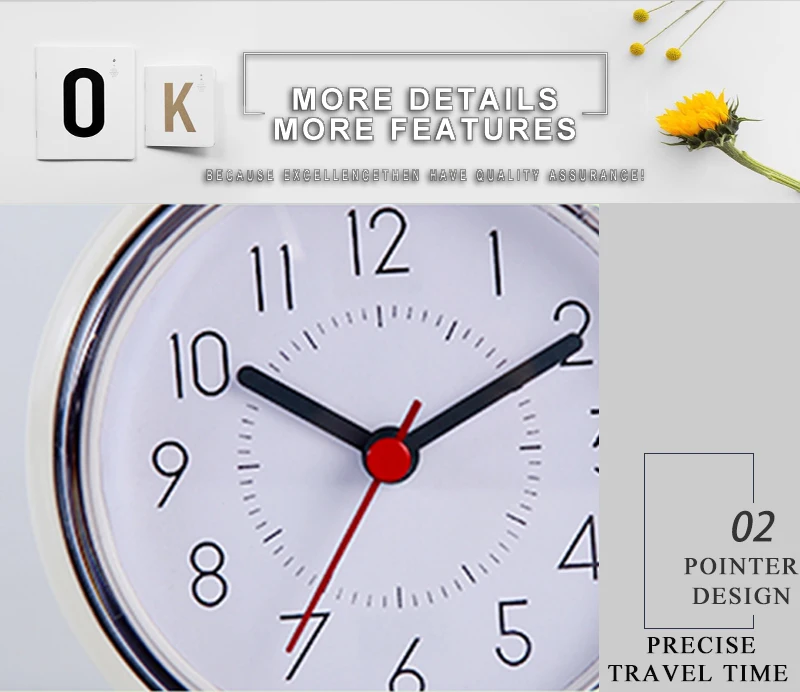 reloj de mesa electronic desk clock azan clock vintage home home clock reloj vintage reloj escritorio pendulum clock small clock desk watch reloj  (4) - 
