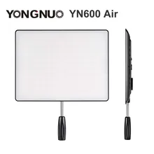 YONGNUO YN600 Air ультра тонкий светодиодный светильник для видеокамеры панель 3200 K-5500 K двухцветный студийный светильник ing для Canon Nikon sony