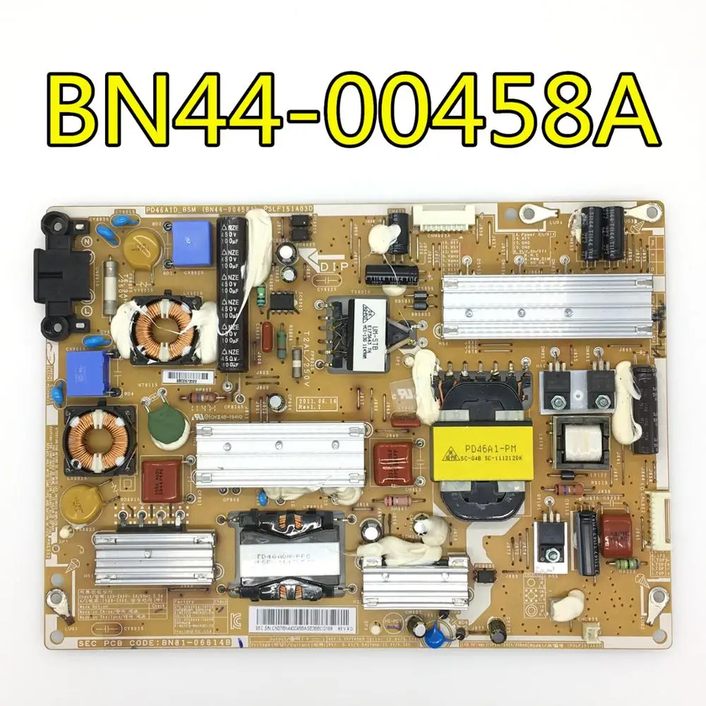 Оригинальный 100% тест для samgsung UA40D6000SJ плата питания BN44-00458A BN81-06614B | Электроника