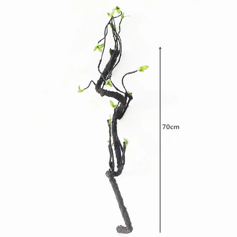Flone Real Touch Fake Tree Branches Rattan Artificial Flower Vine For Home Hotel Wedding DIY Decoration Wreath  (6)