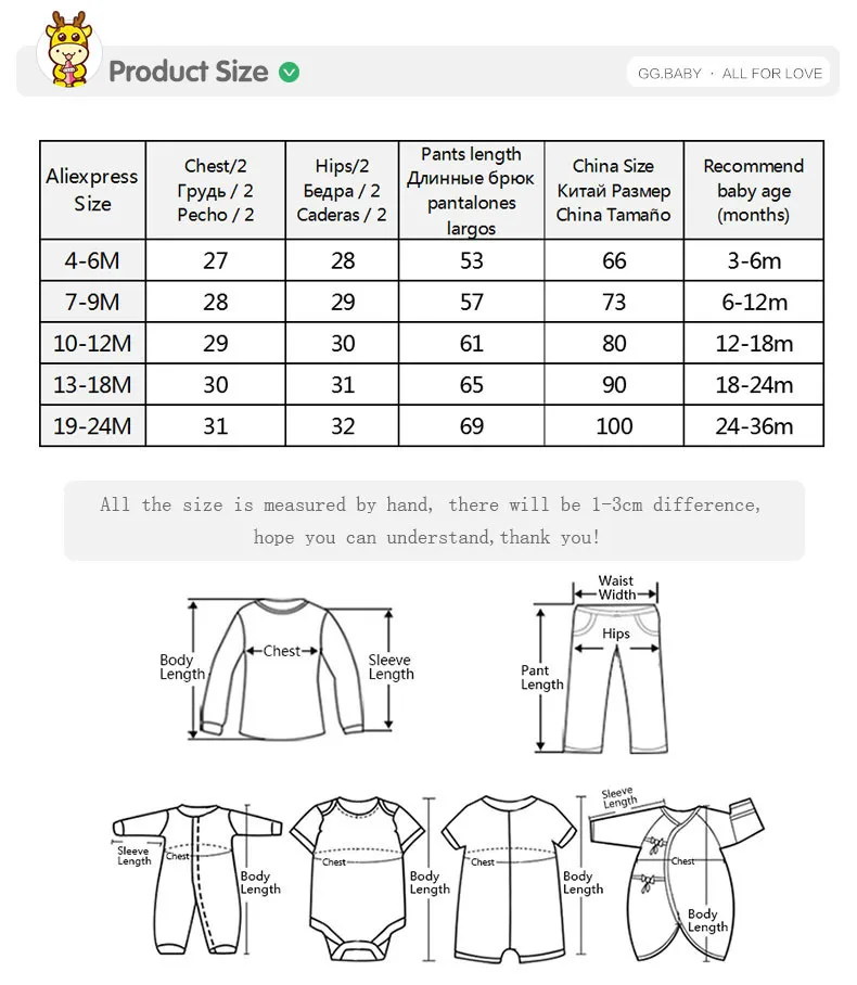 pants size