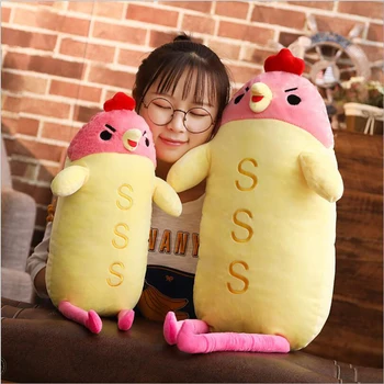 

Creative Cute Chick Short Plush Toys Stuffed Animal Doll Toy Plush Pillow Children Gift Valentine's Day Gifts