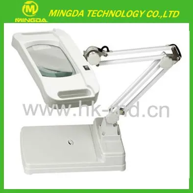 best desktop magnifying glass with light