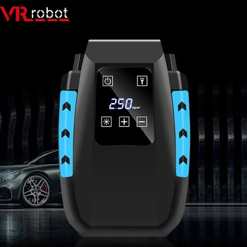 

DC 12V Portable Digital Car Air Compressor Pump Universal Tire Inflator LCD Touch Screen Car Motorcycles Bicycles Pump With LED