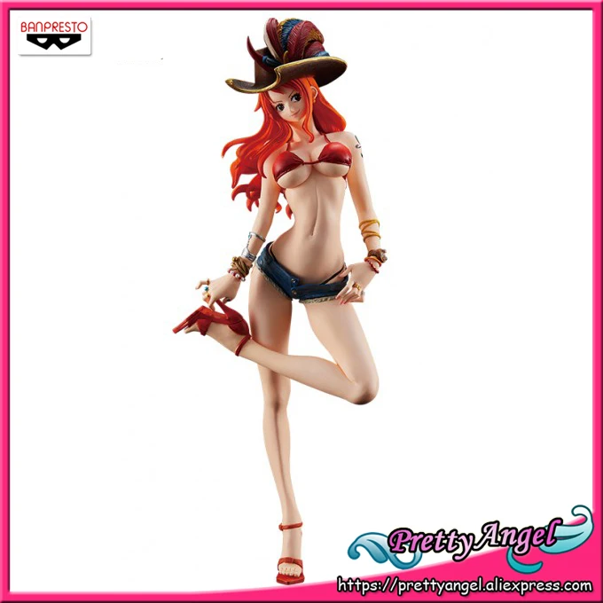 

PrettyAngel - Genuine Banpresto FLAG DIAMOND SHIP / FDS ONE PIECE Nami Collection Figure